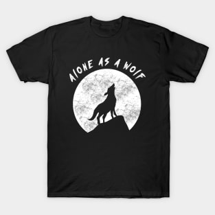 wolf t-shirt T-Shirt